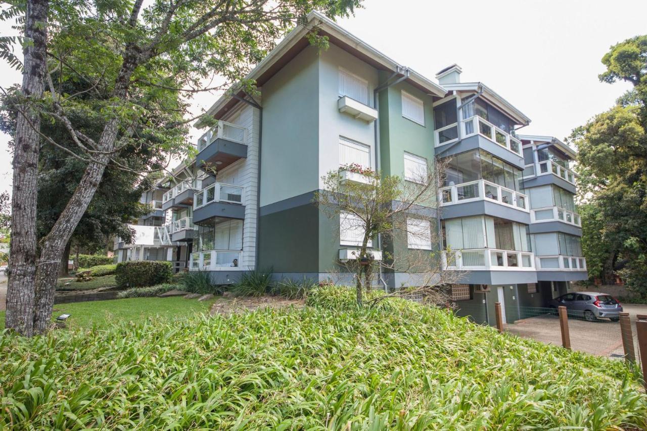 300 Metros, Rua Torta Centro - Bosque De Asturias 106 Apartment Gramado Exterior photo