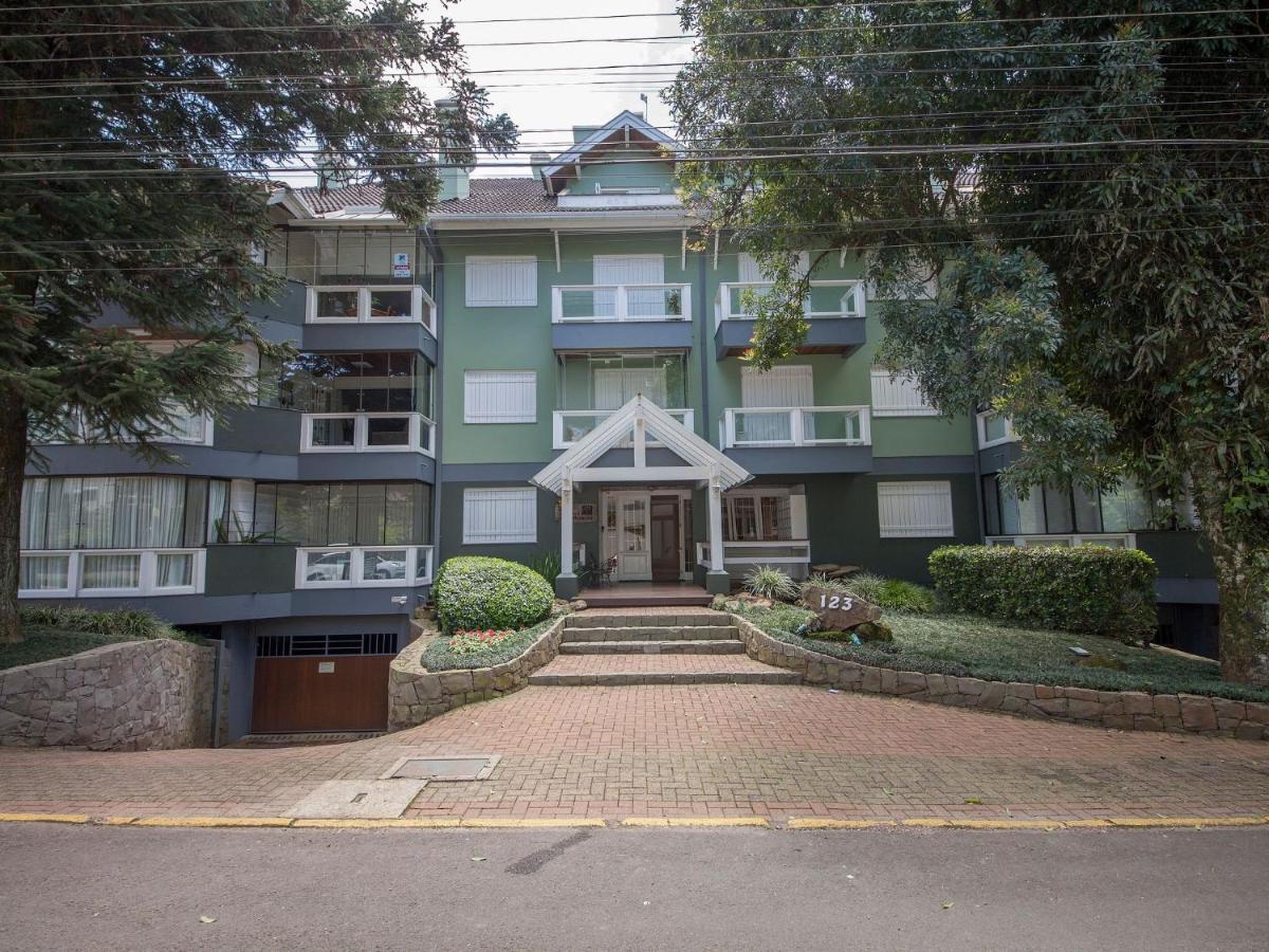 300 Metros, Rua Torta Centro - Bosque De Asturias 106 Apartment Gramado Exterior photo